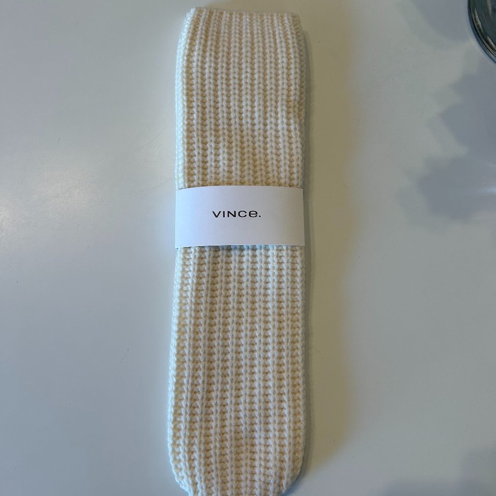 VINCE Wool / Cashmere Socks NEW w/ TAGS